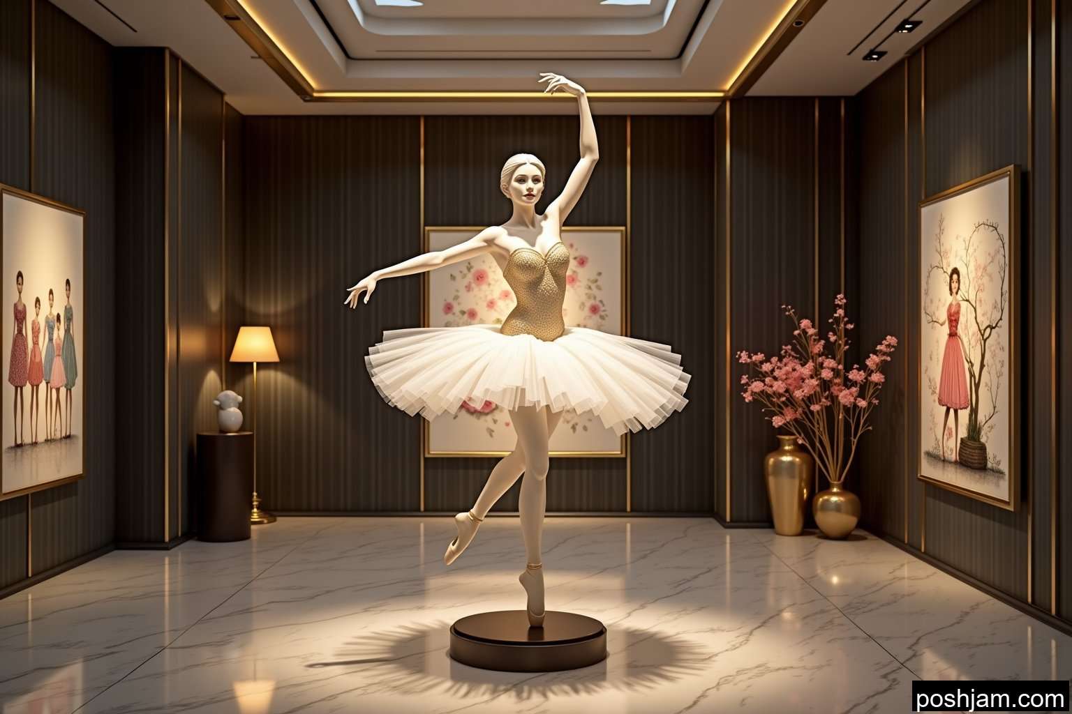 Embracing Culture in Luxury: Elevating Fine Art Experiences with PoshJam.com