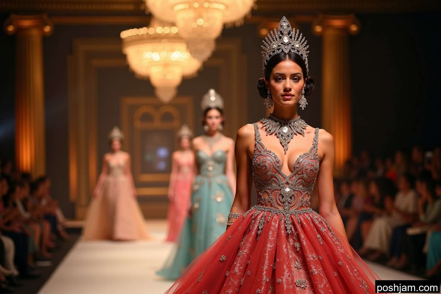 The Opulent Path: Tracing Luxury Fashion Trends on PoshJam.com